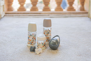 Suavinex Wonderland Soother Case - Roses