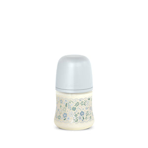 Suavinex Wonderland Liberty Blue 150ml polyamide feeding bottle with slow-flow SX Pro teat