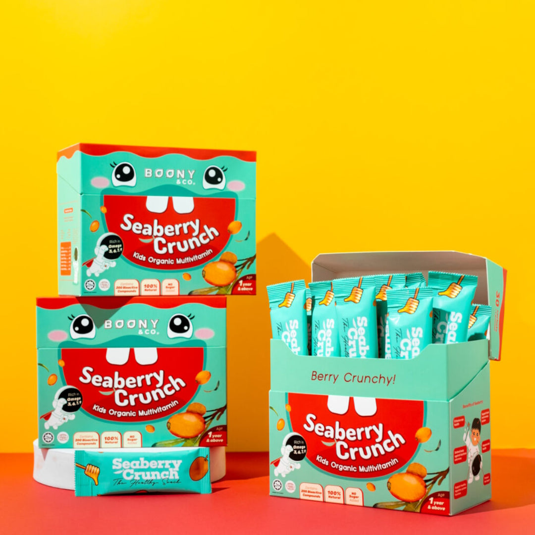 Boony & Co Seaberry Crunch Regular Pack 30's