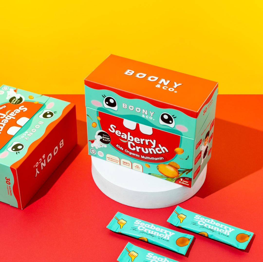 Boony & Co Seaberry Crunch Regular Pack 30's