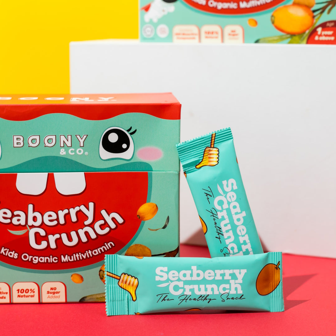 Boony & Co Seaberry Crunch Regular Pack 30's