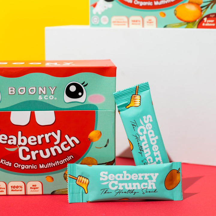 Boony & Co Seaberry Crunch Regular Pack 30's