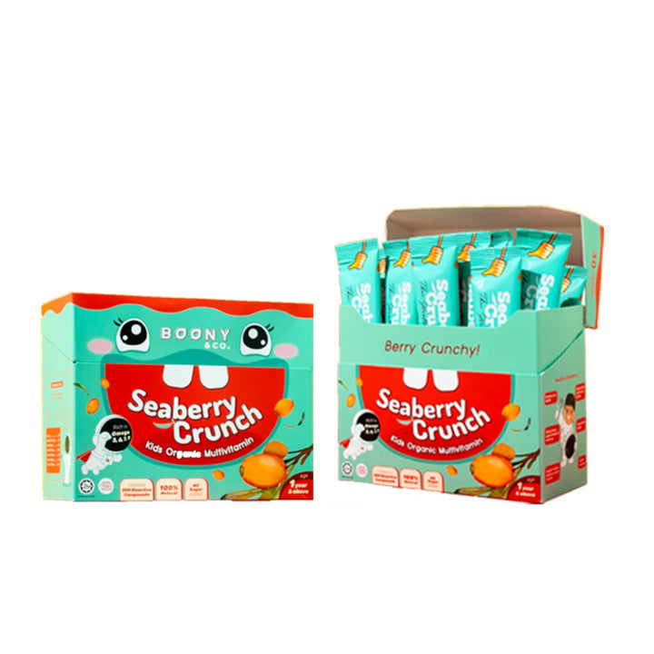 Boony & Co Seaberry Crunch Regular Pack 30's