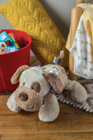 Mary Meyer Taggies Buddy Dog Soft Toy 12" - lifestyle