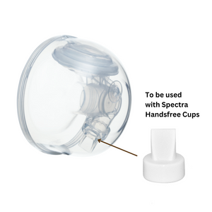 Spectra Handsfree Valve shown fitted to a Spectra Handsfree Cup