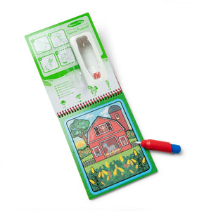 Melissa & Doug Water Wow! Water-Reveal Pad - Farm