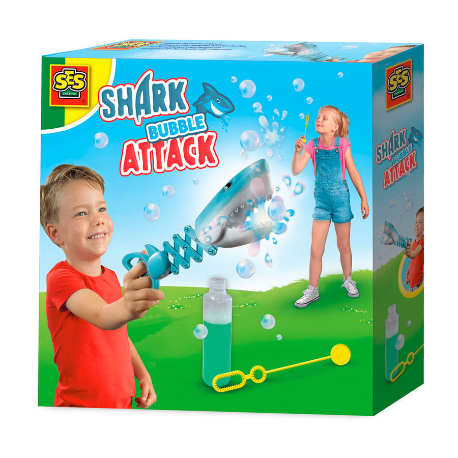 SES Creative Shark Bubble Attack (art. 02265) packaging