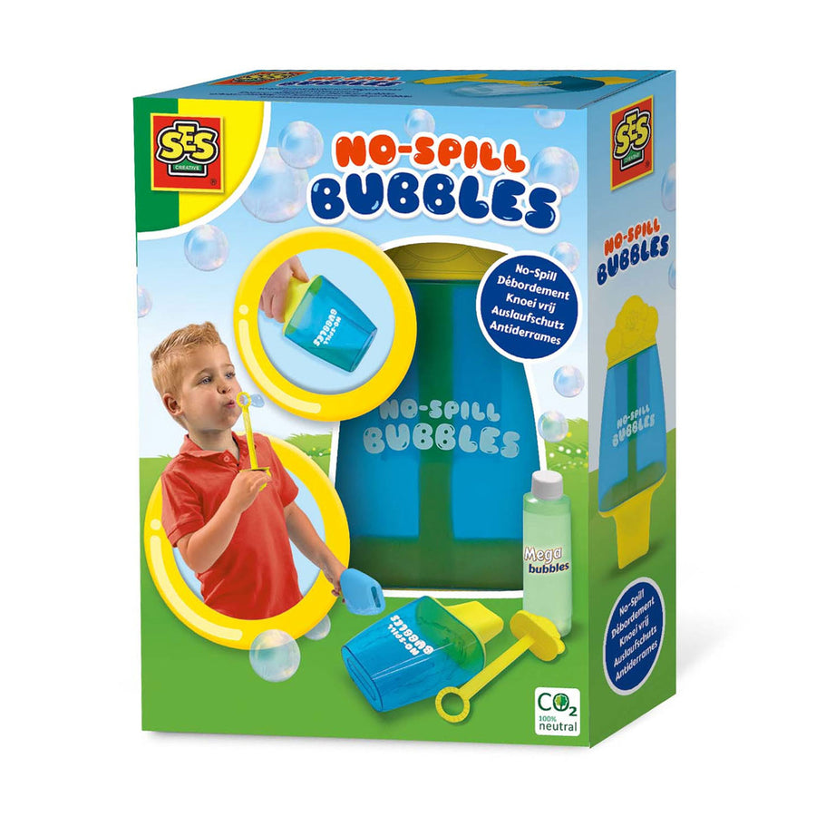 SES Creative No-Spill Bubble Bucket with Mega Bubbles (art. 02264) packaging