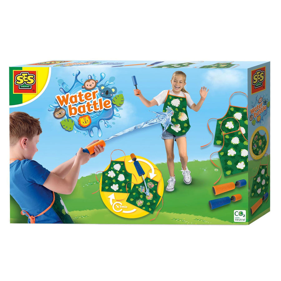SES Creative Water Battle Hidden Animals (art. 02282) packaging