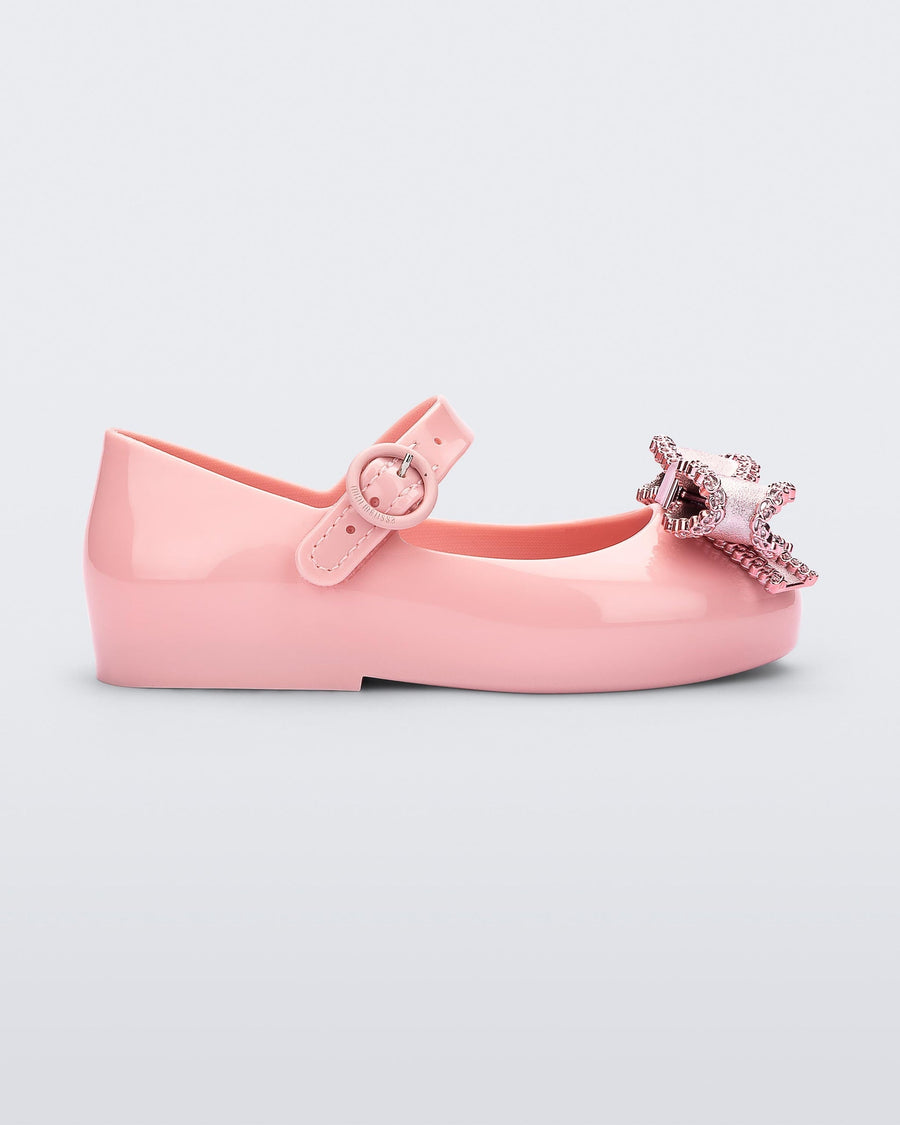 Mini Melissa Sweet Love IV Baby Ballet Flats
