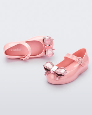 Mini Melissa Sweet Love IV Baby Ballet Flats
