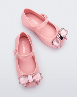 Mini Melissa Sweet Love IV Baby Ballet Flats