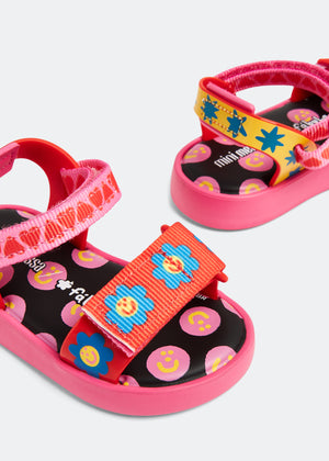 Mini Melissa Pula Pula + Fábula Baby Sandals