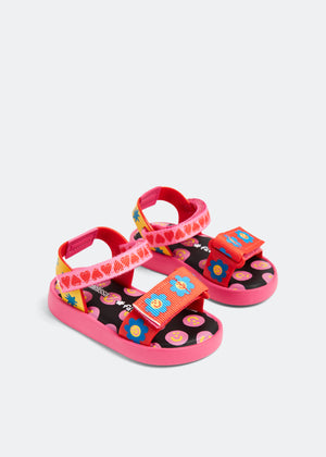 Mini Melissa Pula Pula + Fábula Baby Sandals