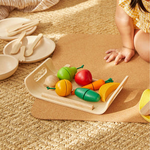 PlanToys Assorted Fruit & Vegetable