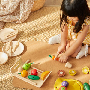 PlanToys Assorted Fruit & Vegetable