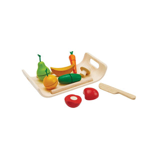 PlanToys Assorted Fruit & Vegetable
