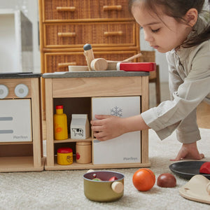 PlanToys Food&Beverage Set - lifestyle