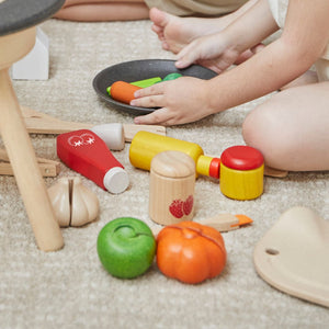 Plan Toys Food & Beverage Set - lifestyle