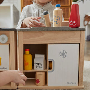 Plan Toys Food & Beverage Set - lifestyle