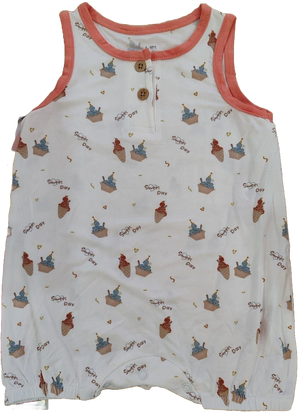 Earth Bebe Organic Bamboo Sleeveless Jumper