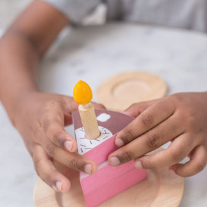 Plan Toys Birthday Cake Set - lifestyle