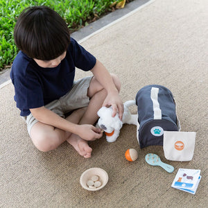 Plan Toys Pet Care Set - lifestyle