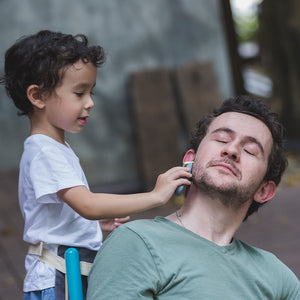 Plan Toys Hair Dresser Set - lifestyle