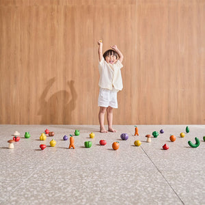 PlanToys Wonky Fruit & Vegetables