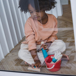 Plan Toys Cleaning Set - lifestyle