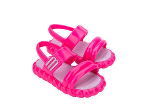 Mini Melissa Bubble Tech Baby Sandals