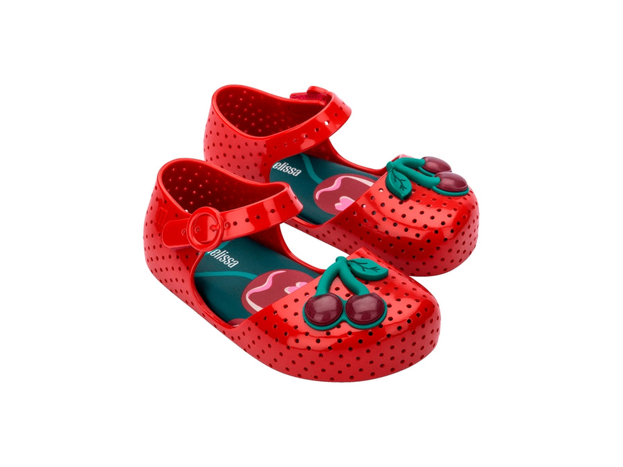 Mini Melissa Furadinha Baby Flats