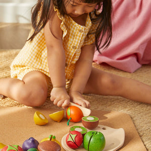 Plan Toys Assorted Fruit Set - lifestyle
