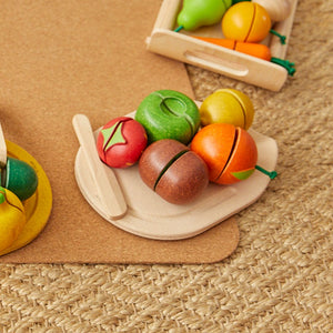 Plan Toys Assorted Fruit Set - lifestyle