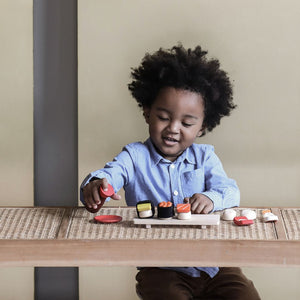 PlanToys Sushi Set - lifestyle