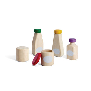 PlanToys Condiment Set pieces