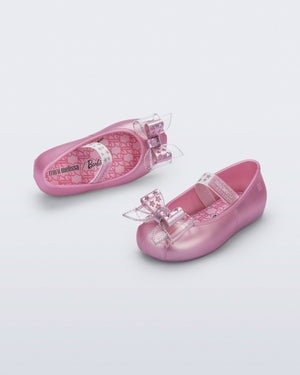 Mini Melissa Sophie + Barbie Baby Ballet Flats