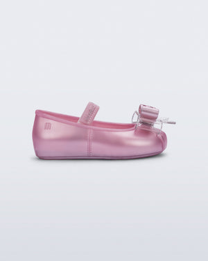 Mini Melissa Sophie + Barbie Baby Ballet Flats