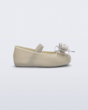 Mini Melissa Sophie + Barbie Baby Ballet Flats