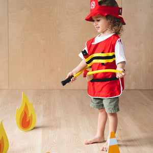 Plan Toys Fire Fighter Play Set - lifestyle