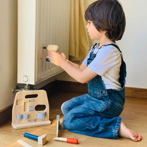 Plan Toys Handy Carpenter Set - lifestyle