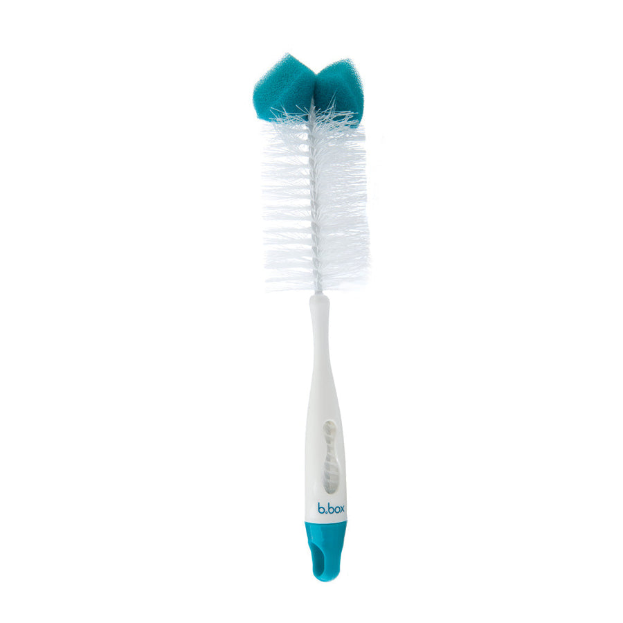 b.box 2-in-1 Bottle and Teat Cleaner in Aqua Groove