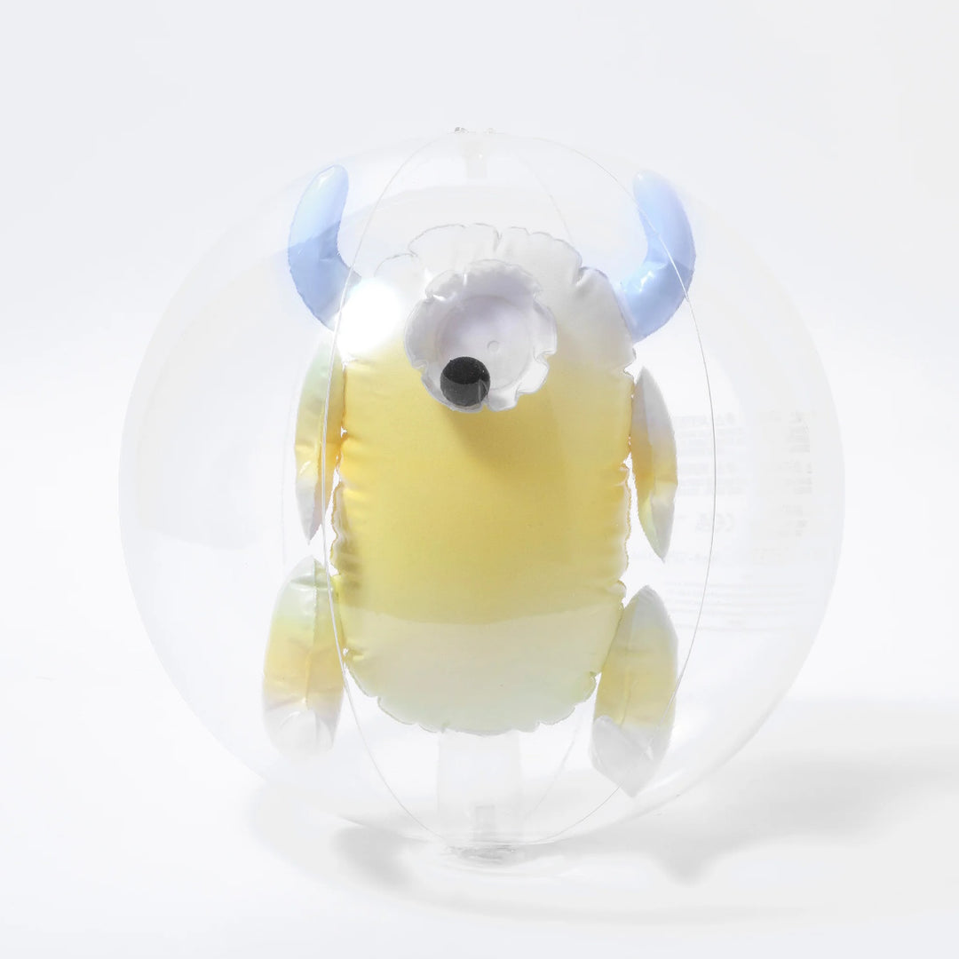 Sunnylife 3D Inflatable Beach Ball Monty the Monster
