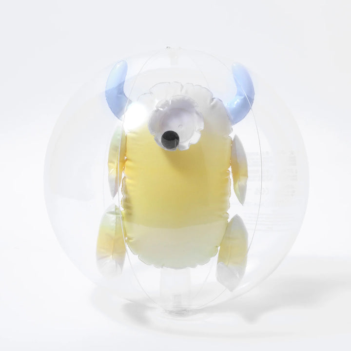 Sunnylife 3D Inflatable Beach Ball Monty the Monster