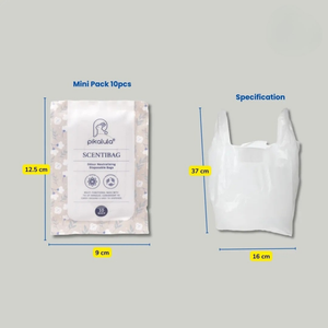 Pikalula Scentibags 10pcs Mini Pack