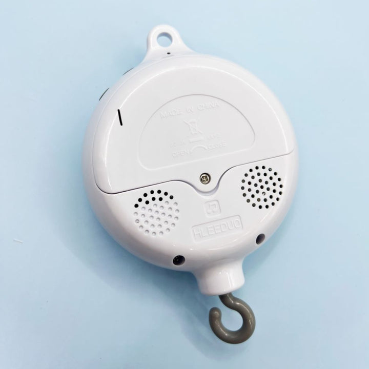 Smileey's Infant Bed Bell Rattle - Assorted