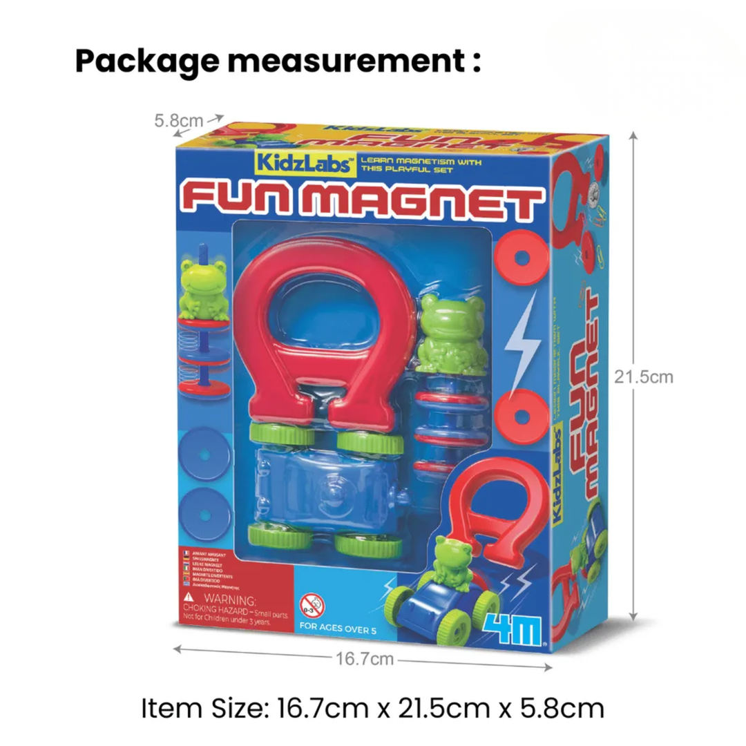 4M KidzLabs Fun Magnet