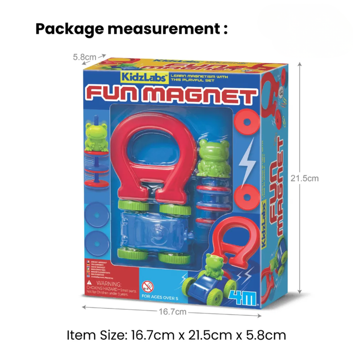 4M KidzLabs Fun Magnet