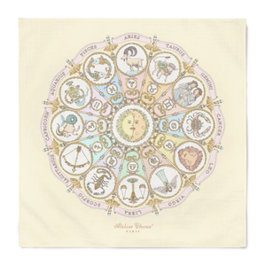Atelier Choux Zodiac Yellow CARRÉ & Bib Bundle