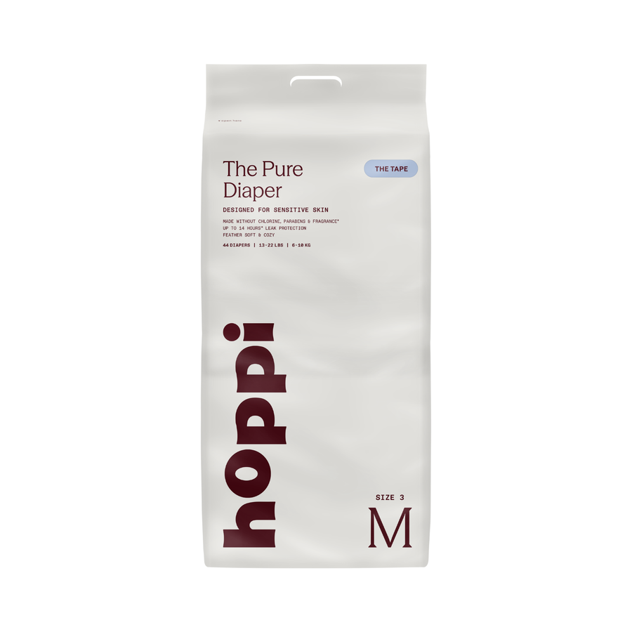 Hoppi The Pure Diapers